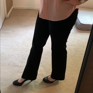 Express Editor Barely Boot Dress Pants